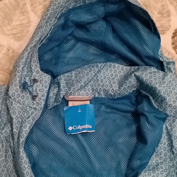 Columbia Waterproof Rain Wind Jacket - Picture 8 of 12